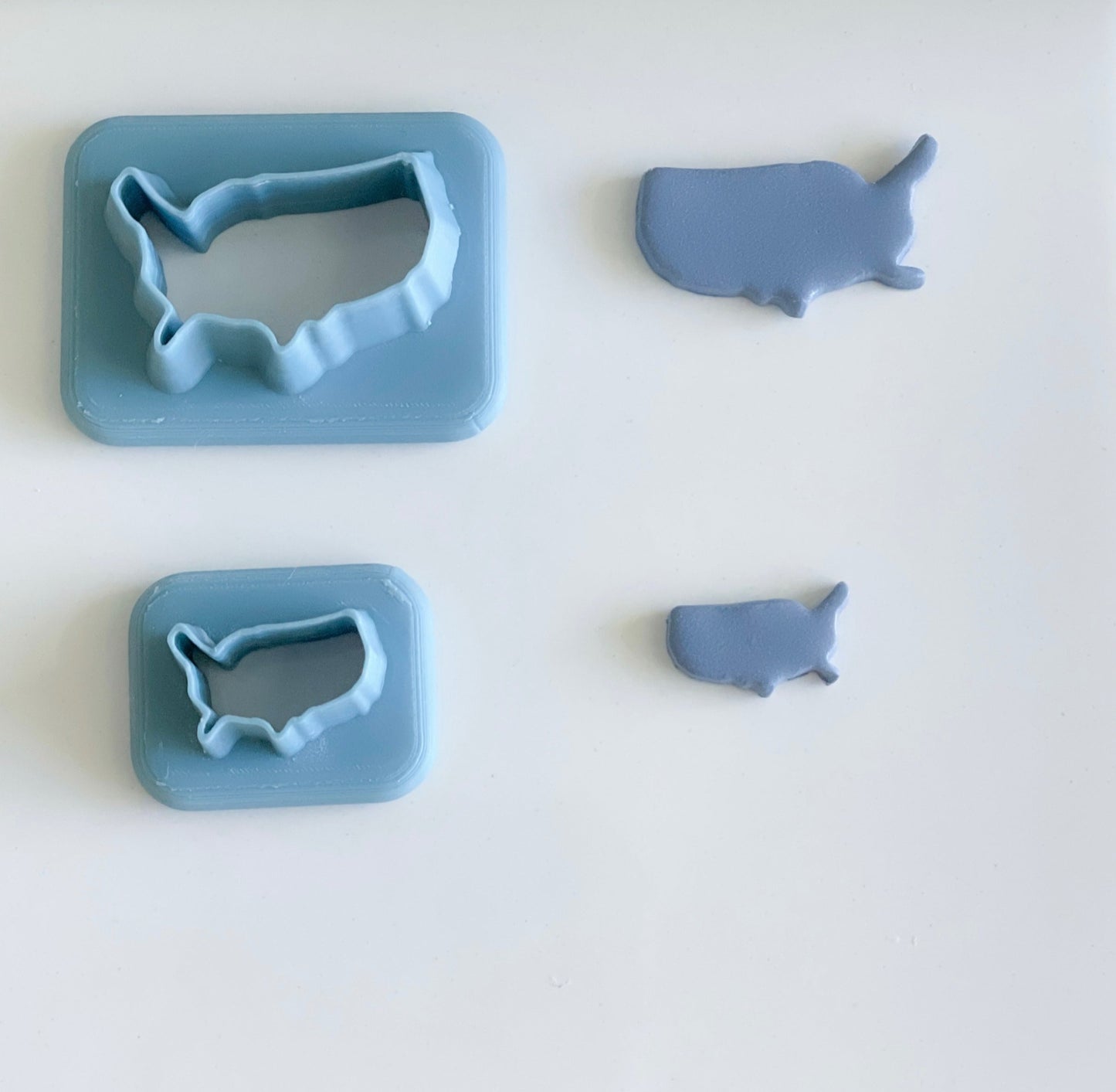 United States Shape Clay Cutter