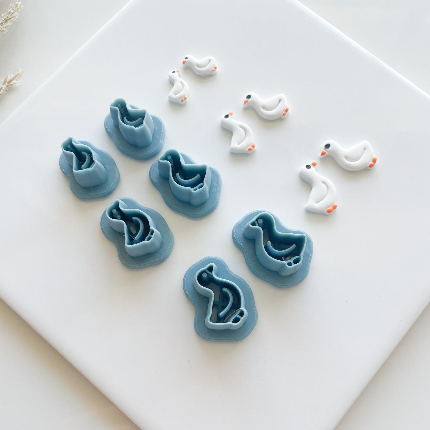 Goose Stud Clay Cutter