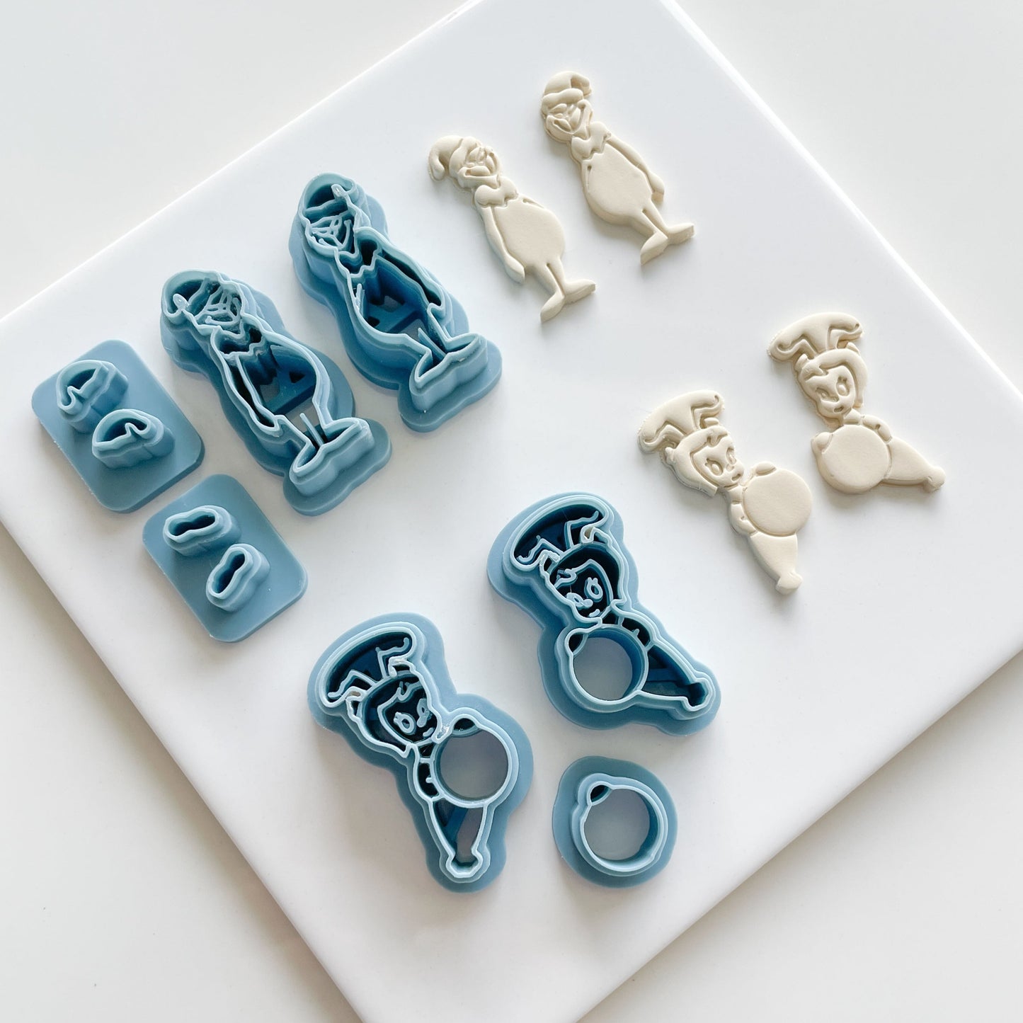 Mean Green Monster & Little Girl Who