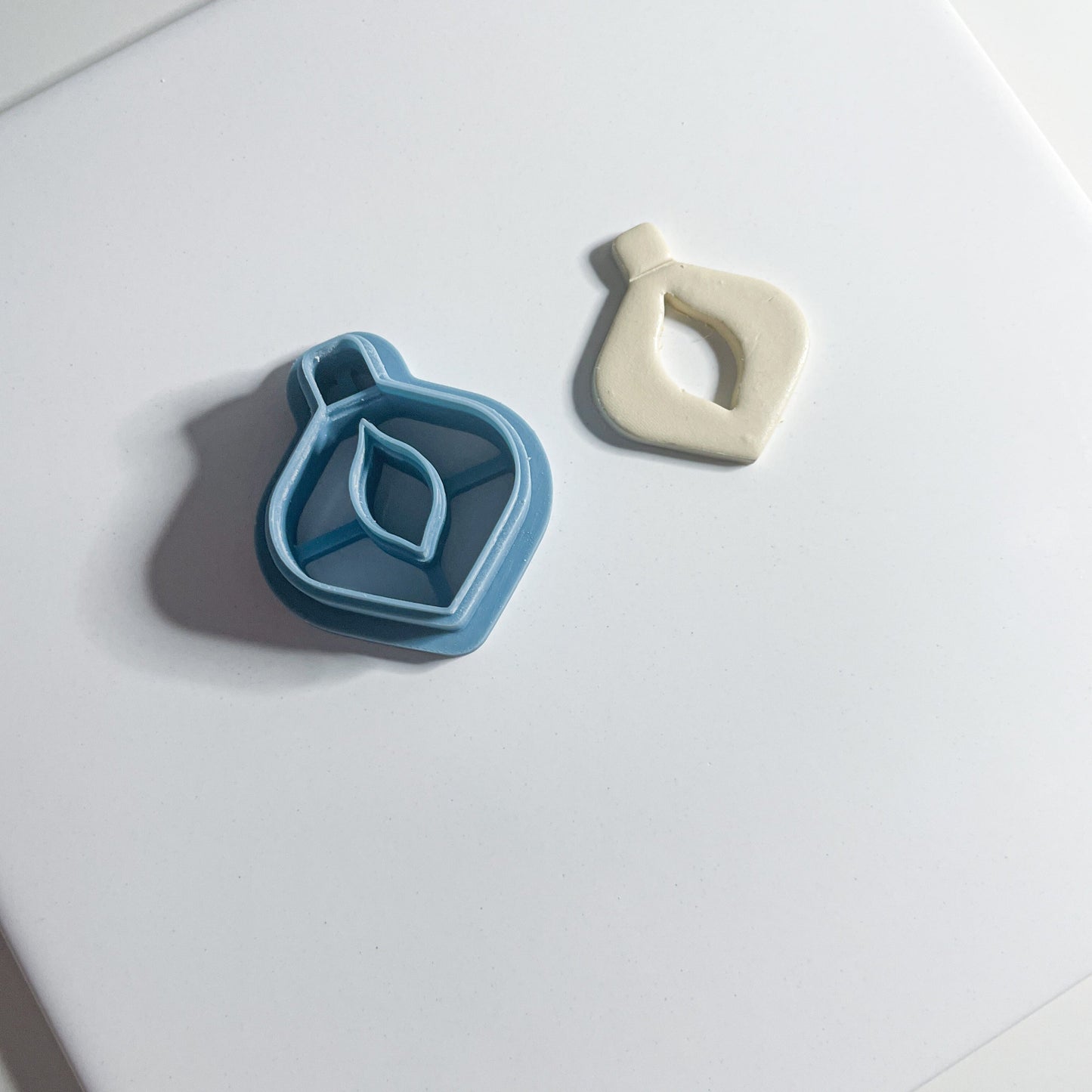 Wide Ornament Donut Clay Cutter