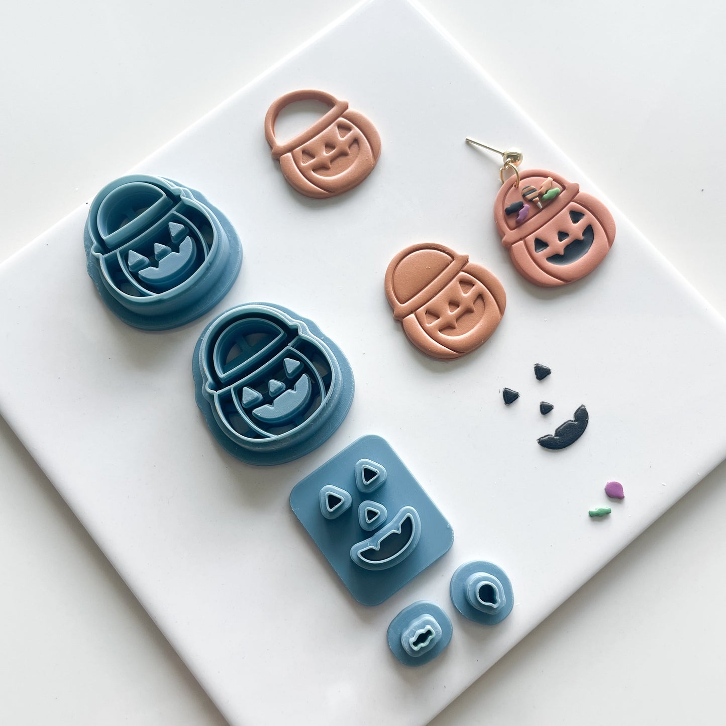Pumpkin Candy Bucket & Micro Candies