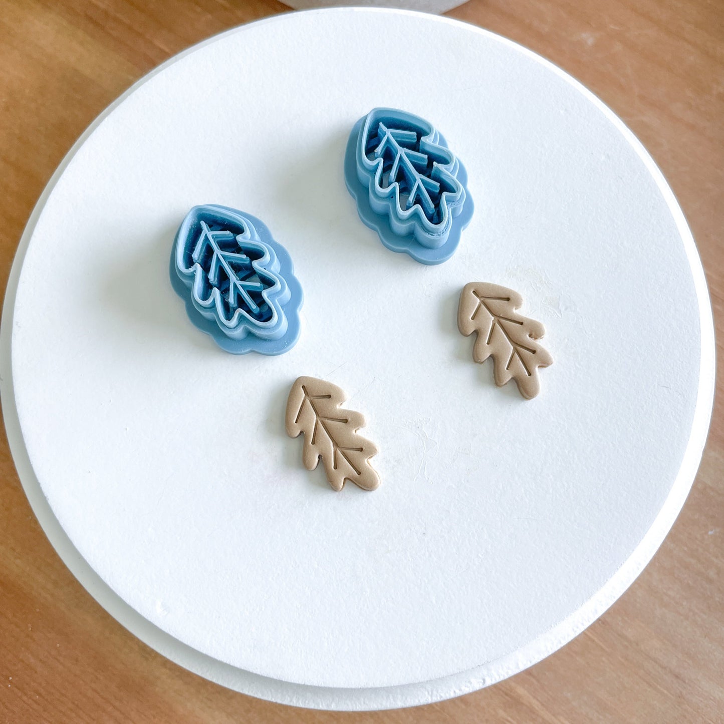 Fall Leaf No.3 Clay Cutter