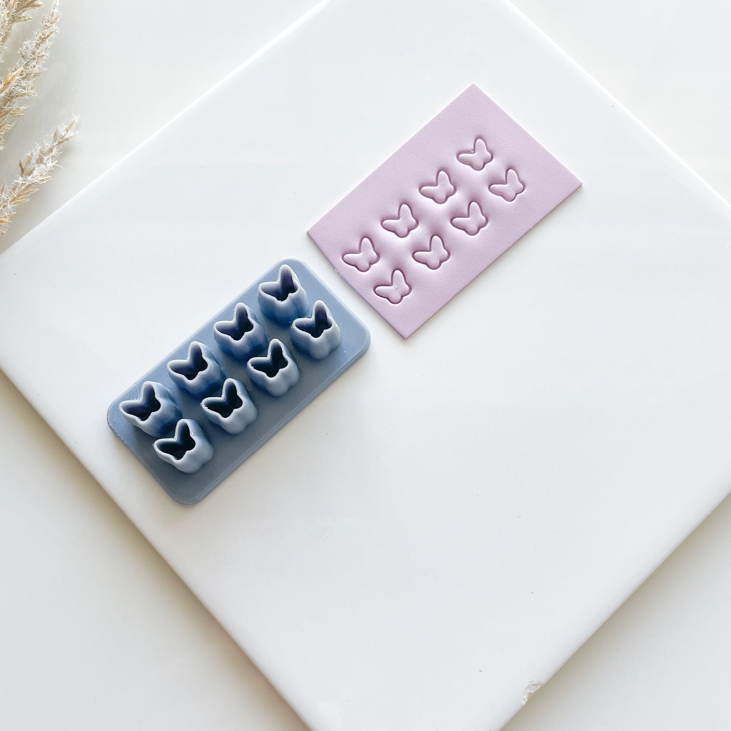 Micro Butterfly Clay Cutter