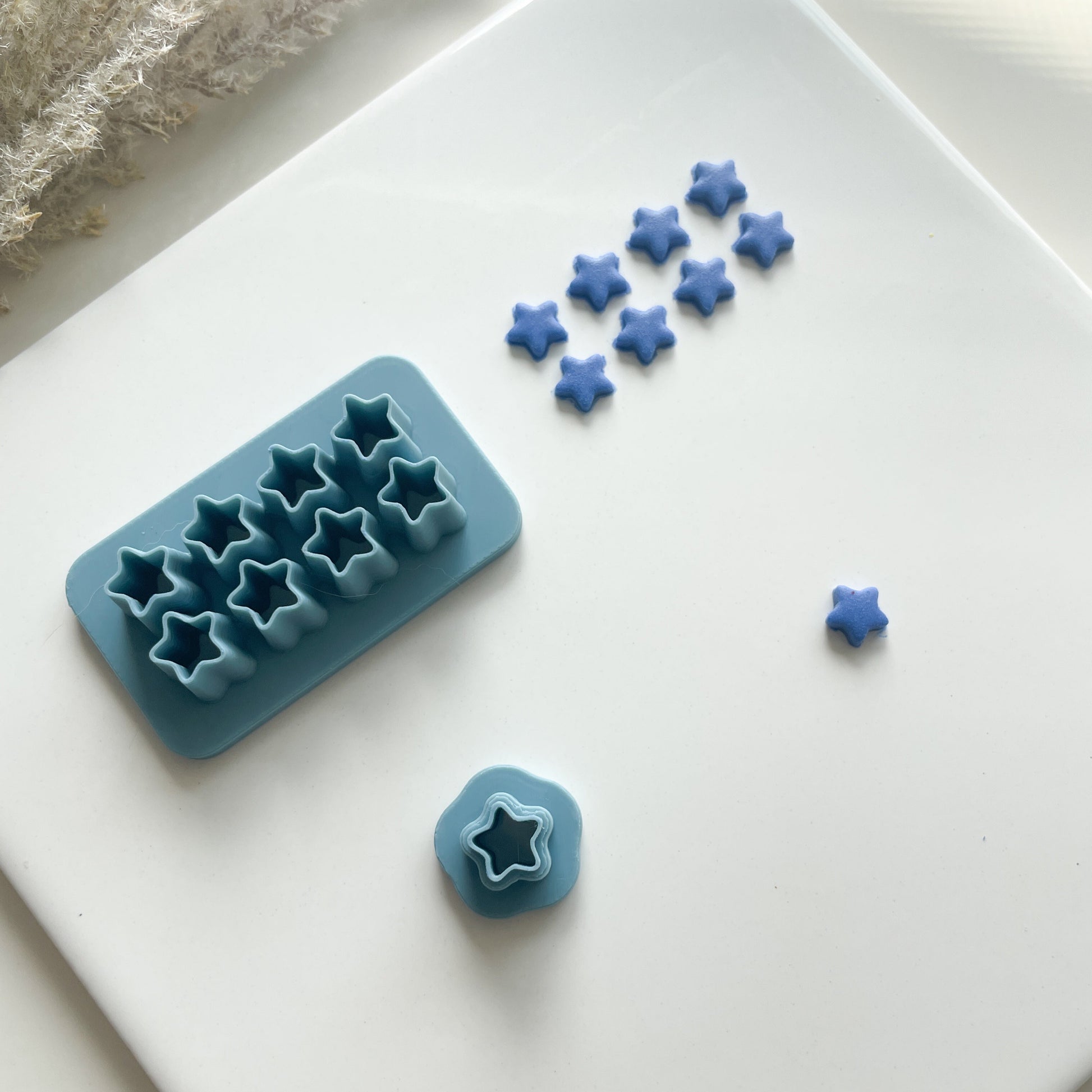 Micro Star Clay Cutters