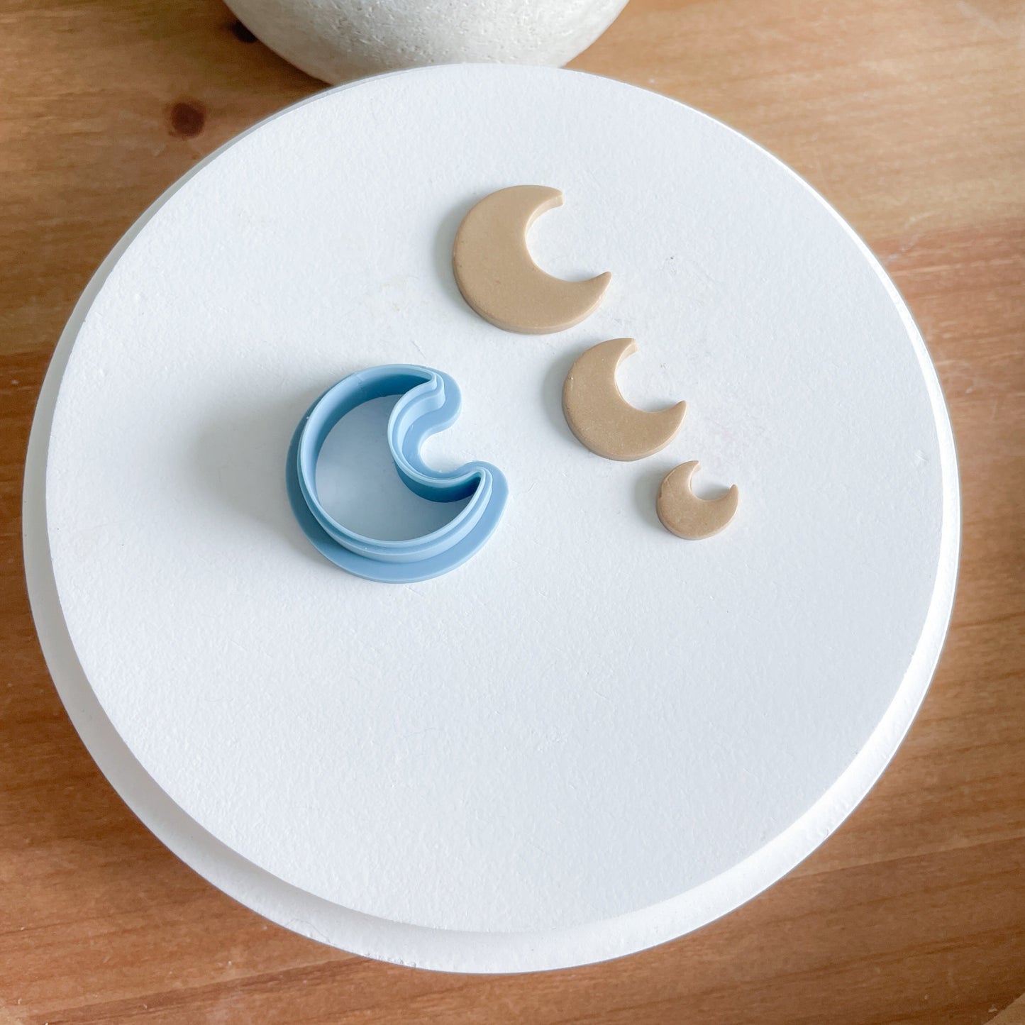 Moon Clay Cutter