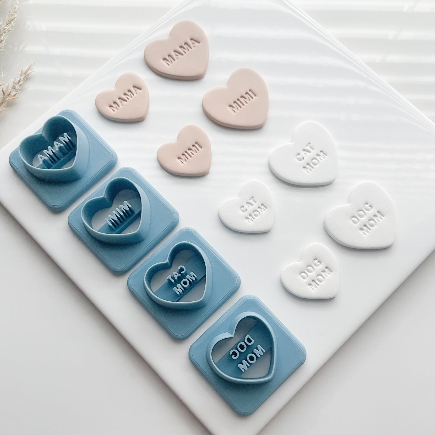 Mother's Day Clay Cutters