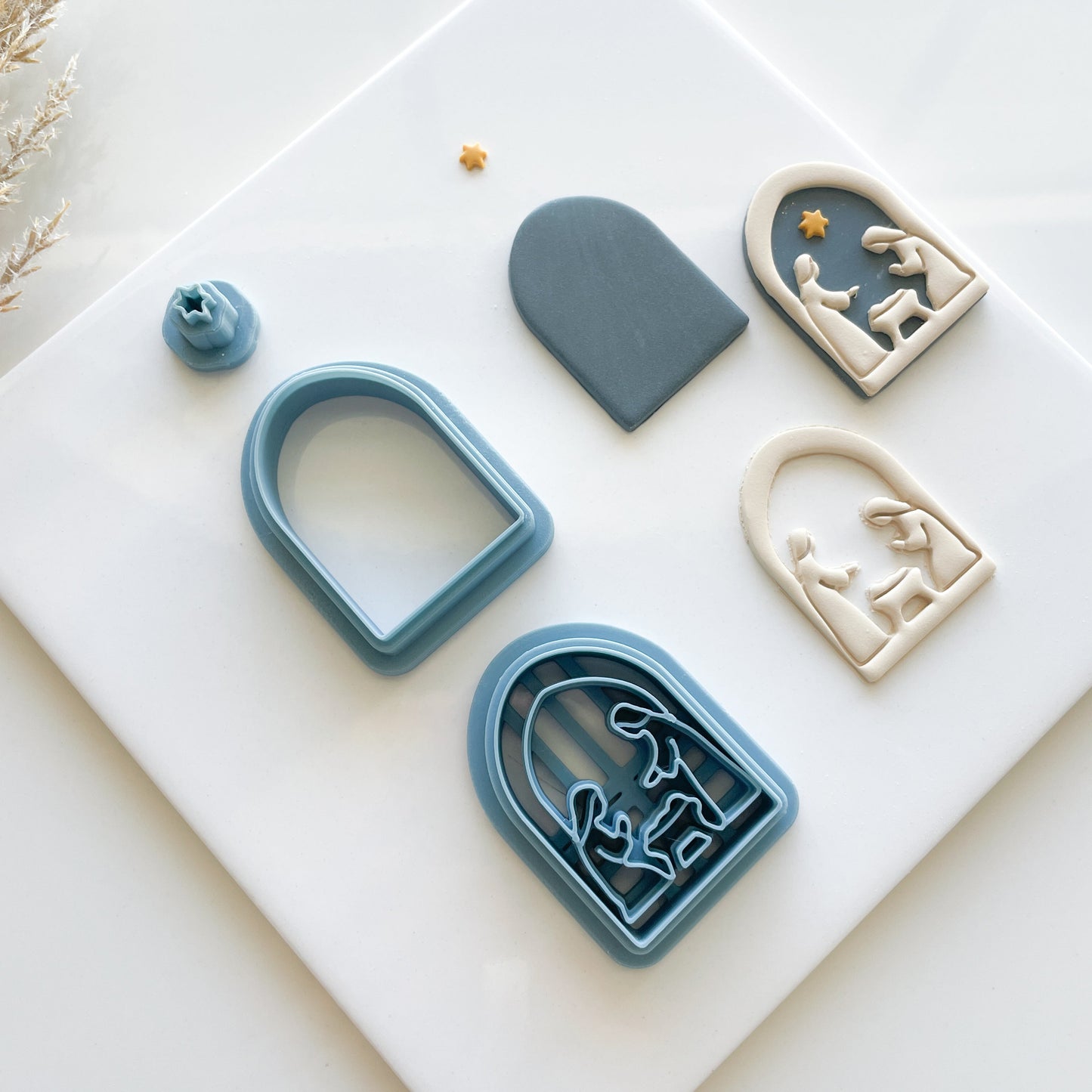 Nativity Clay Cutter