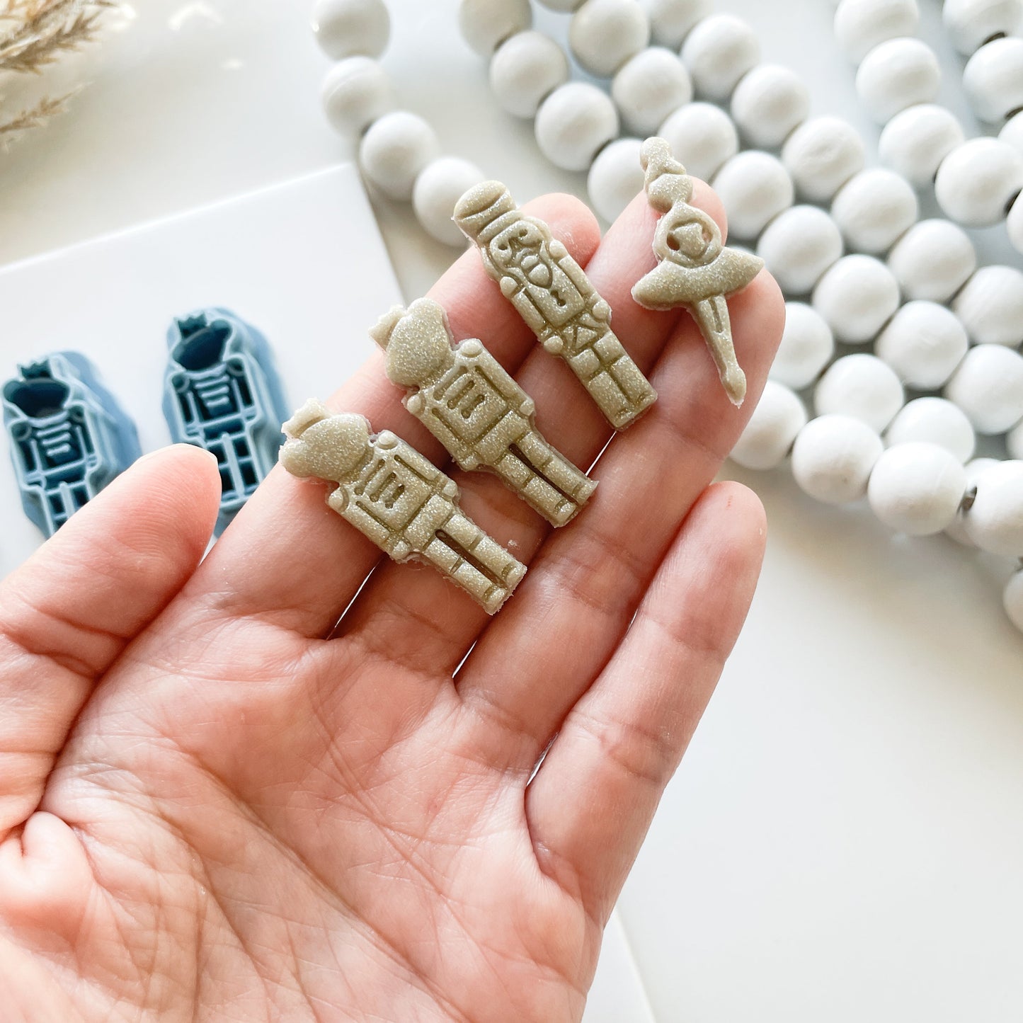 Nutcracker Clay Cutters