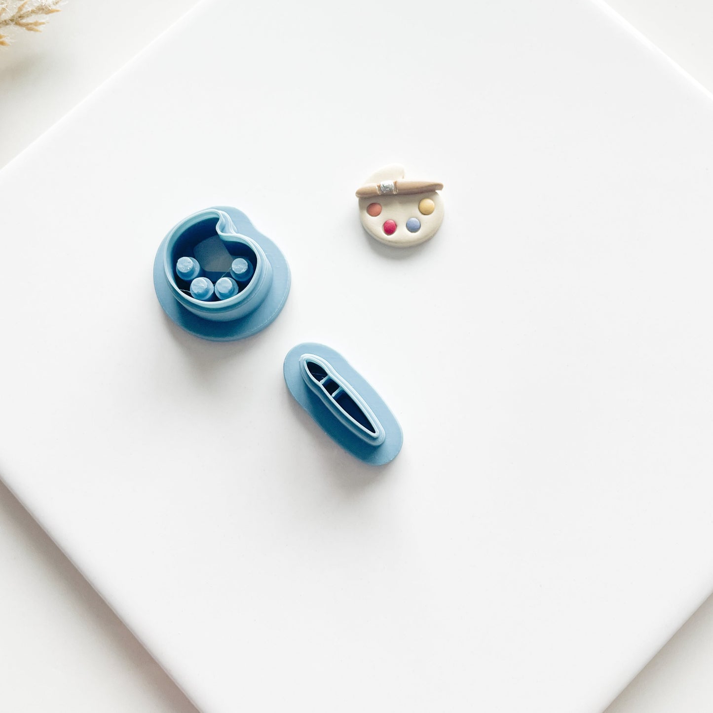 Paint Palette Clay Cutter