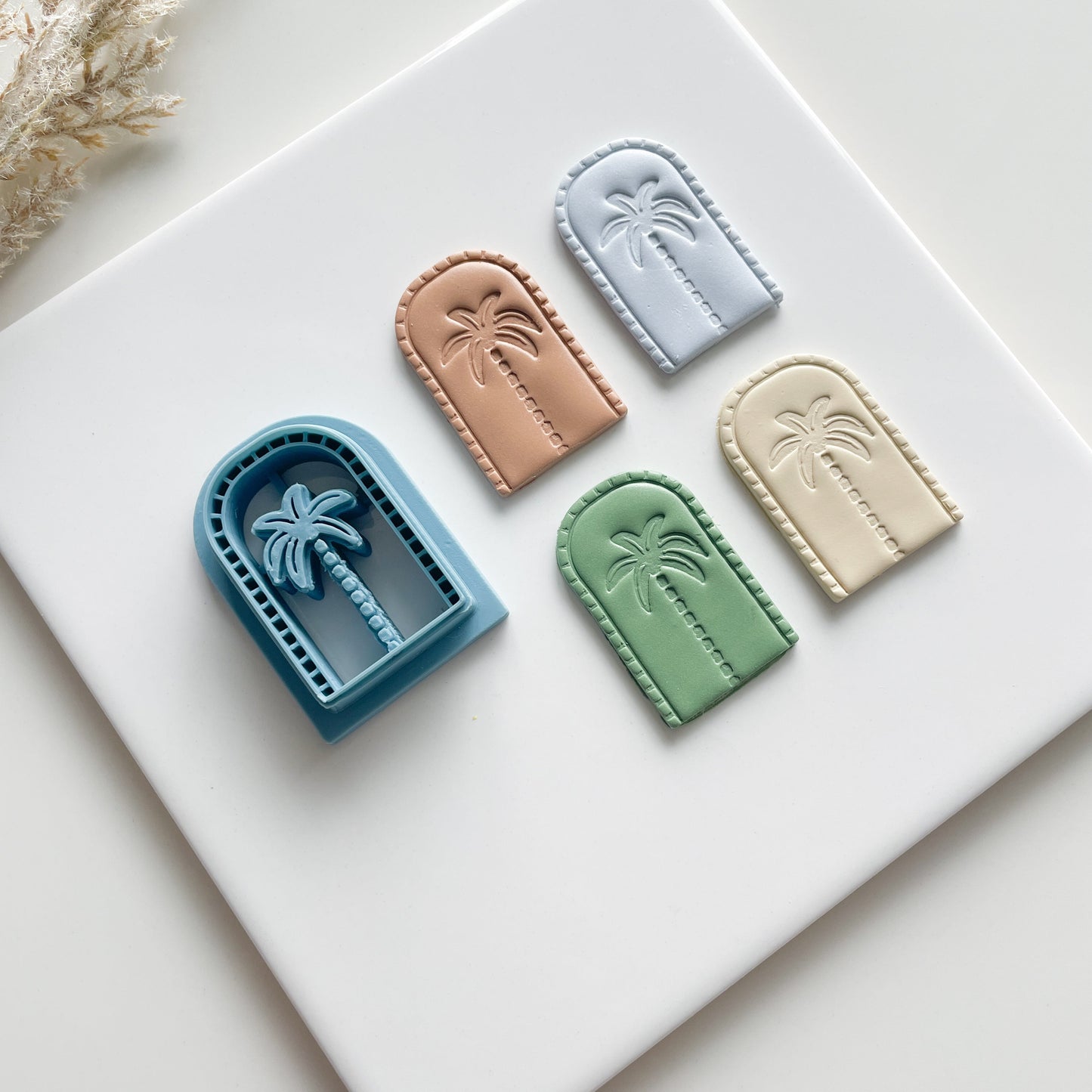 Palm Tree Arch Clay Cutter