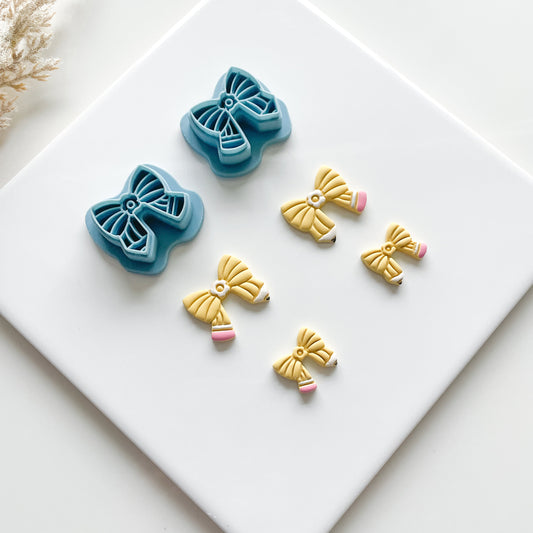 Pencil Bow Clay Cutter