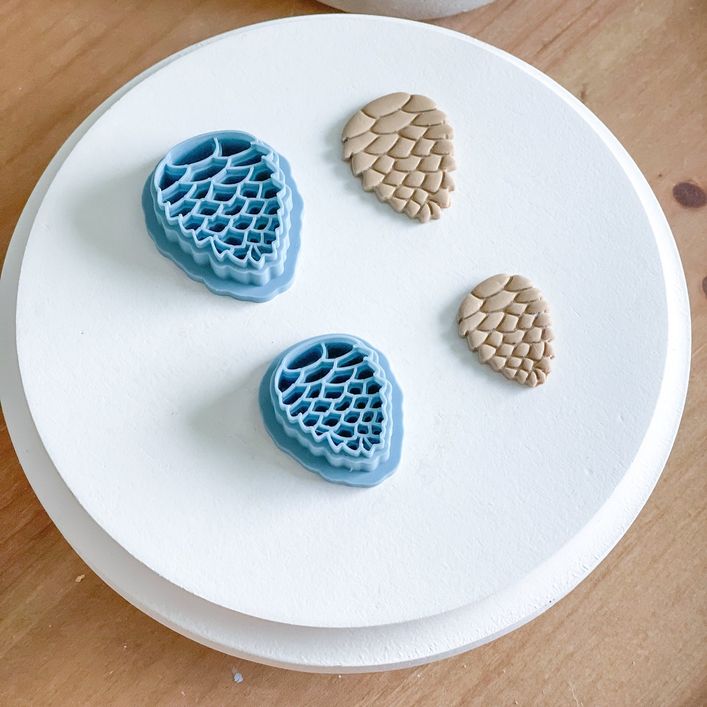 Pinecone Clay Cutter