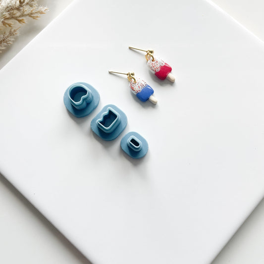 Popsicle Clay Cutters
