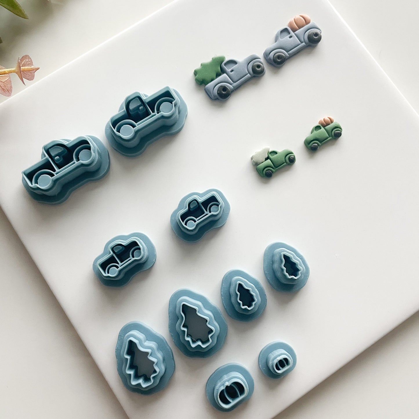 Truck Clay Cutter