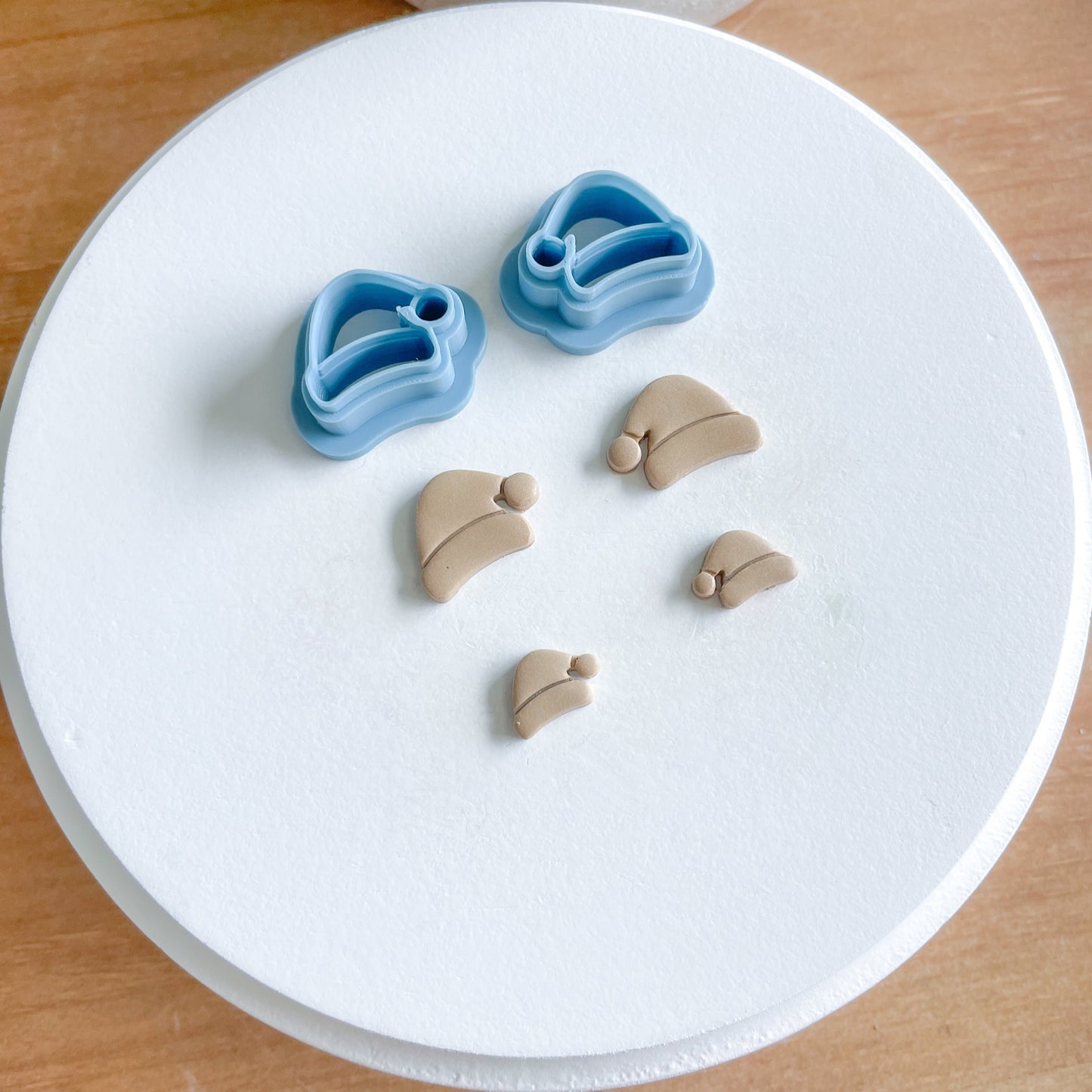 Santa Hat Clay Cutter