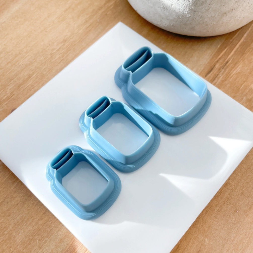 jar polymer clay cutter