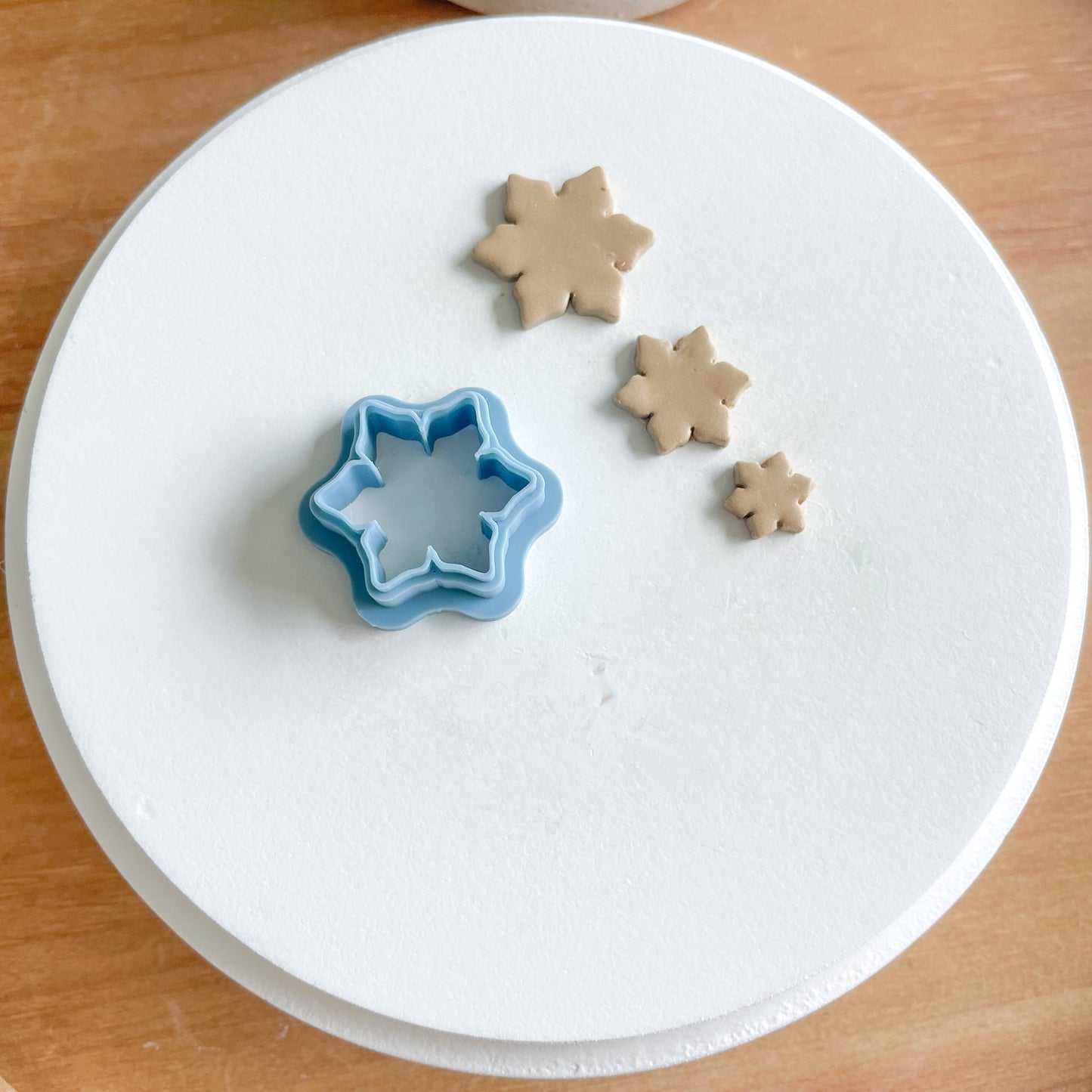 Snowflake Clay Cutter