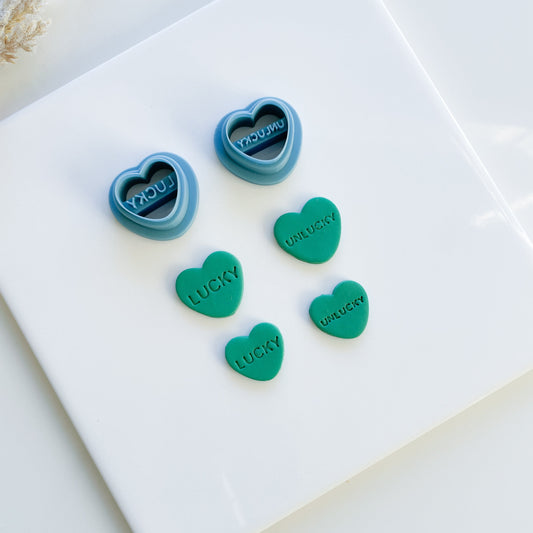 St. Patrick's Day Clay Cutters LUCKY