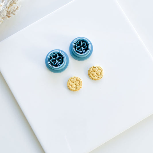 St. Patrick's Day Lucky Coin Clay Cutter