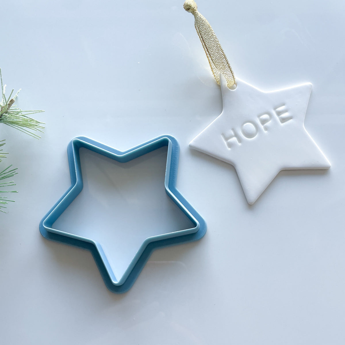 Ornament Stamp Clay Cutters