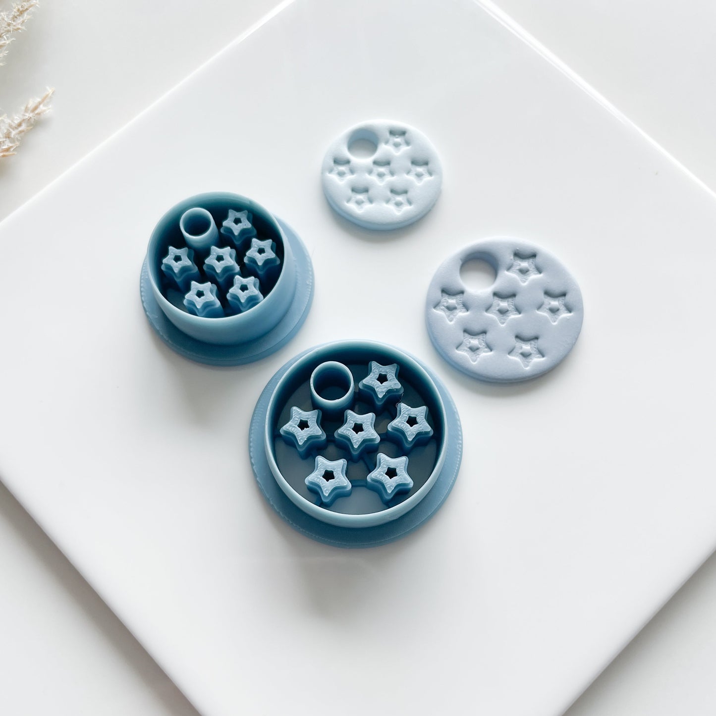 Starlight Circle Clay Cutter