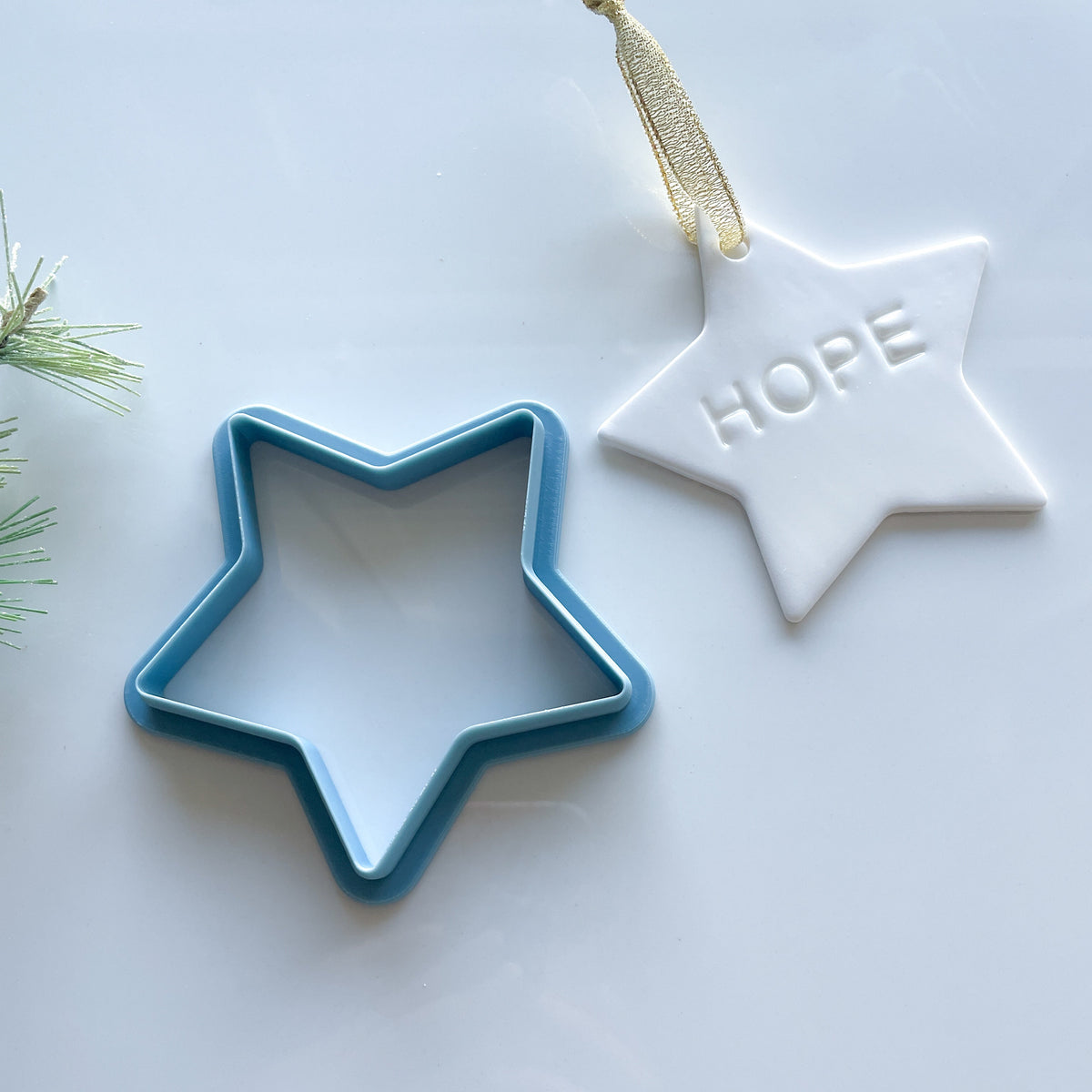 Star Ornament Clay Cutter