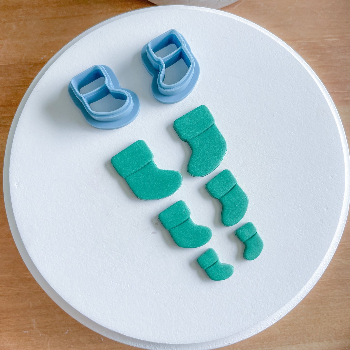 Stockings Clay Cutter