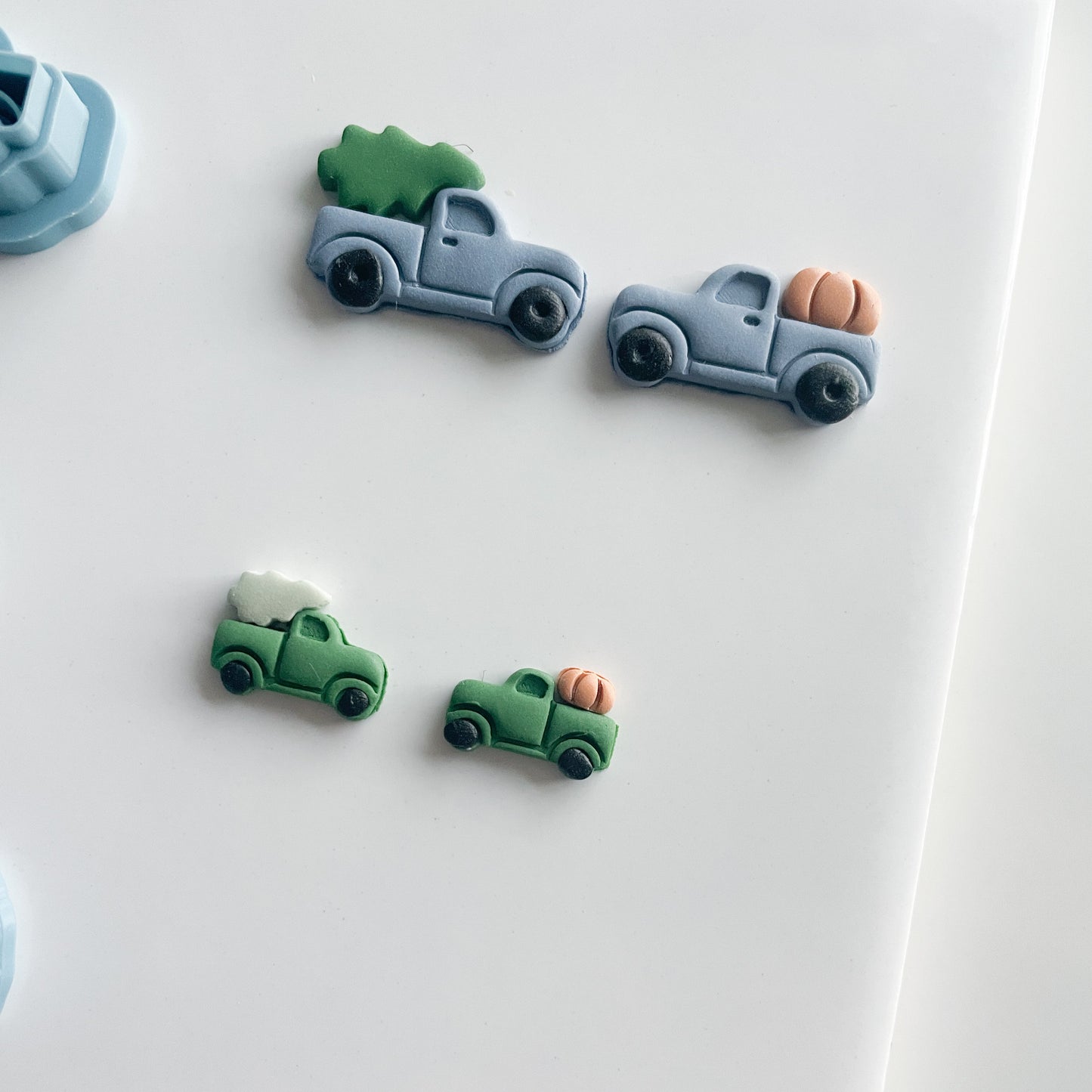 Truck Clay Cutter