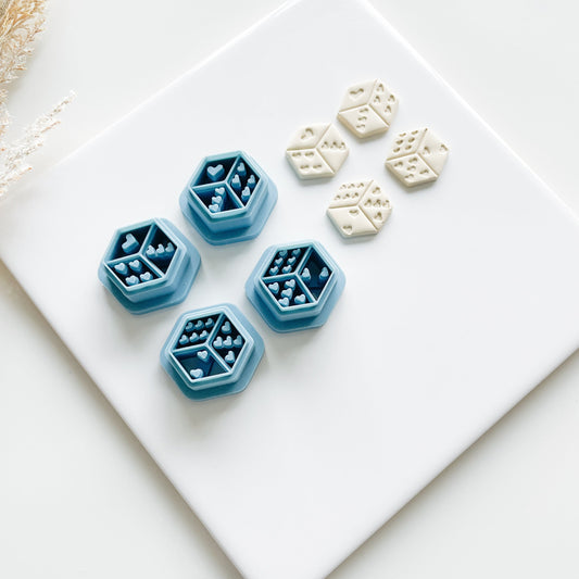 Love Dice Clay Cutters