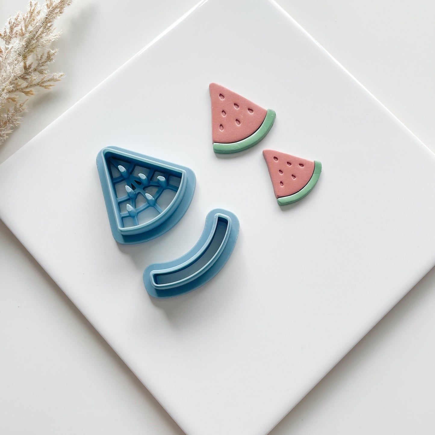 Summer fruit Clay Cutter Watermelon