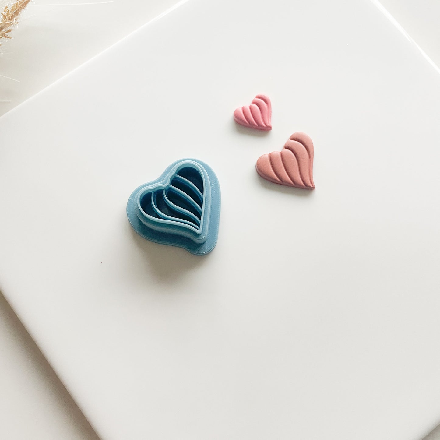 Wavy Heart Clay Cutter