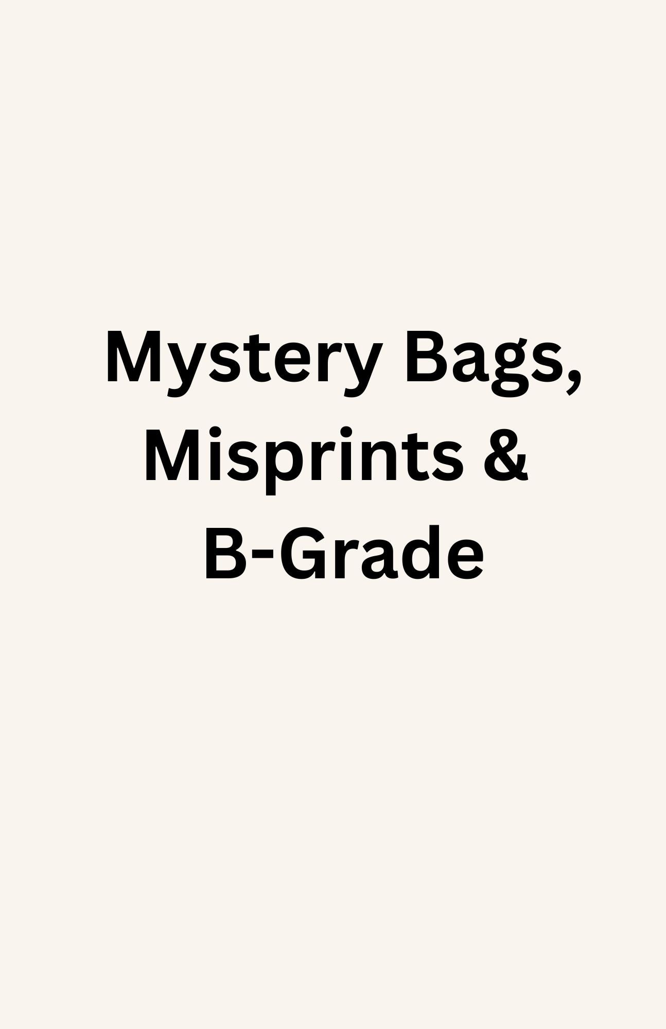 Misprint & Extra Clay Cutters & Tools