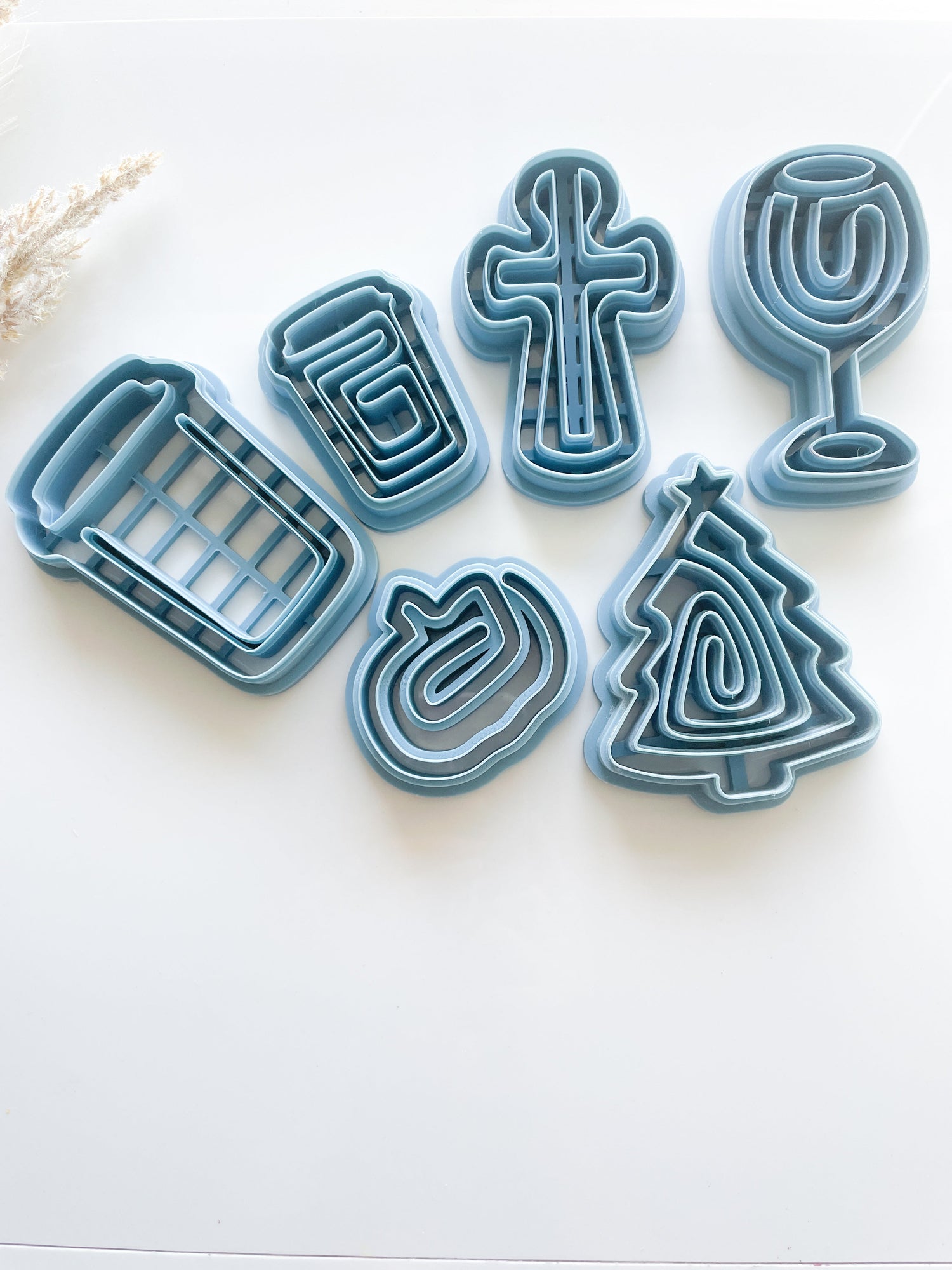 clay book mark cutters