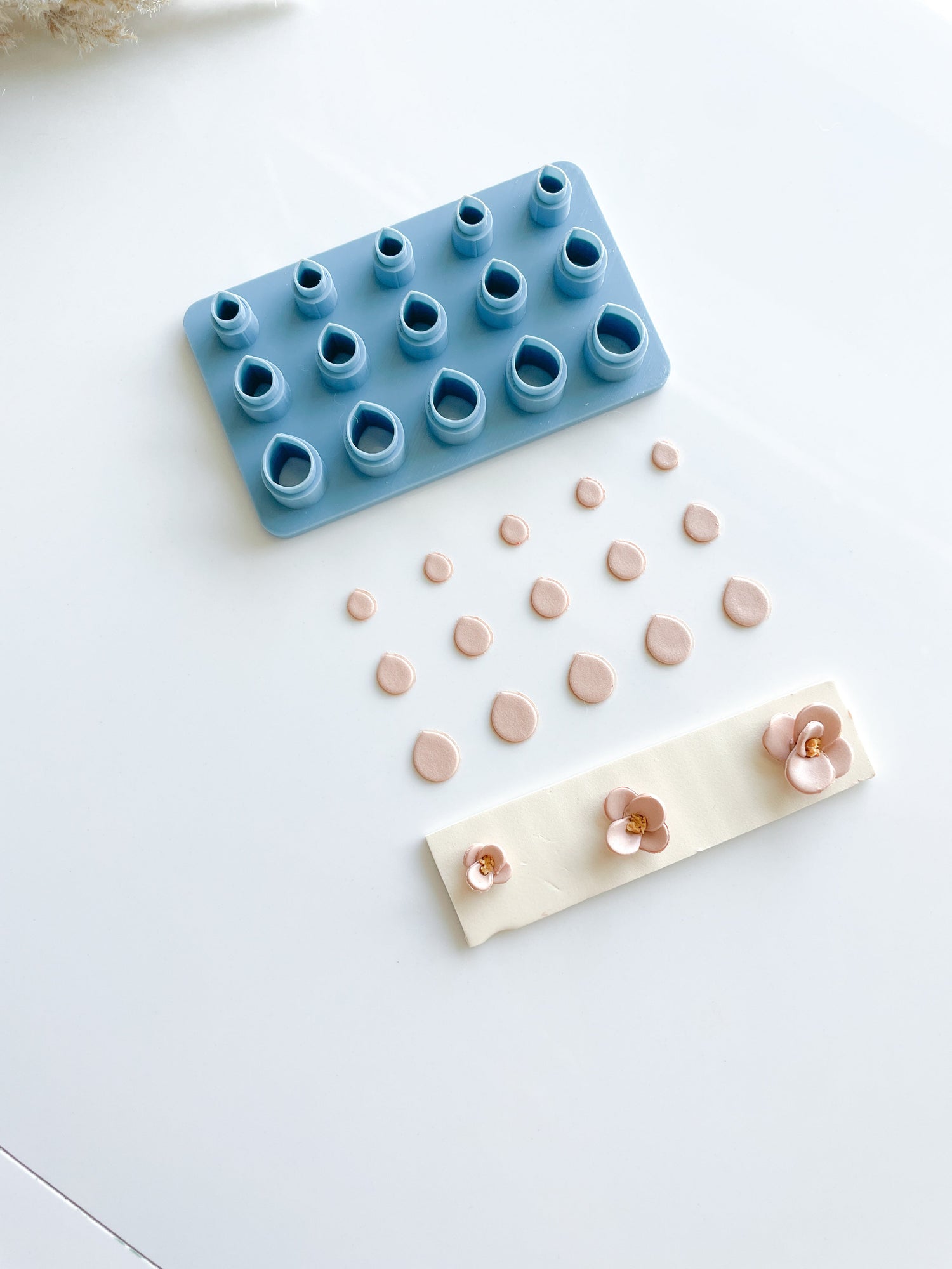 Florals & Petal Clay Cutters