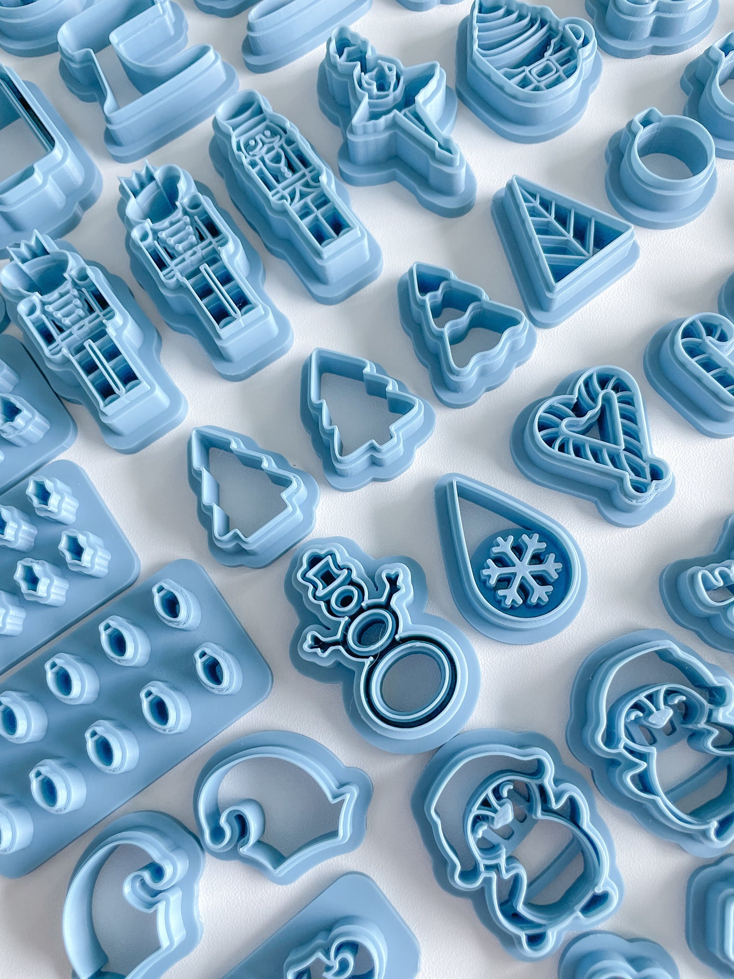 Christmas & Winter Clay Cutters