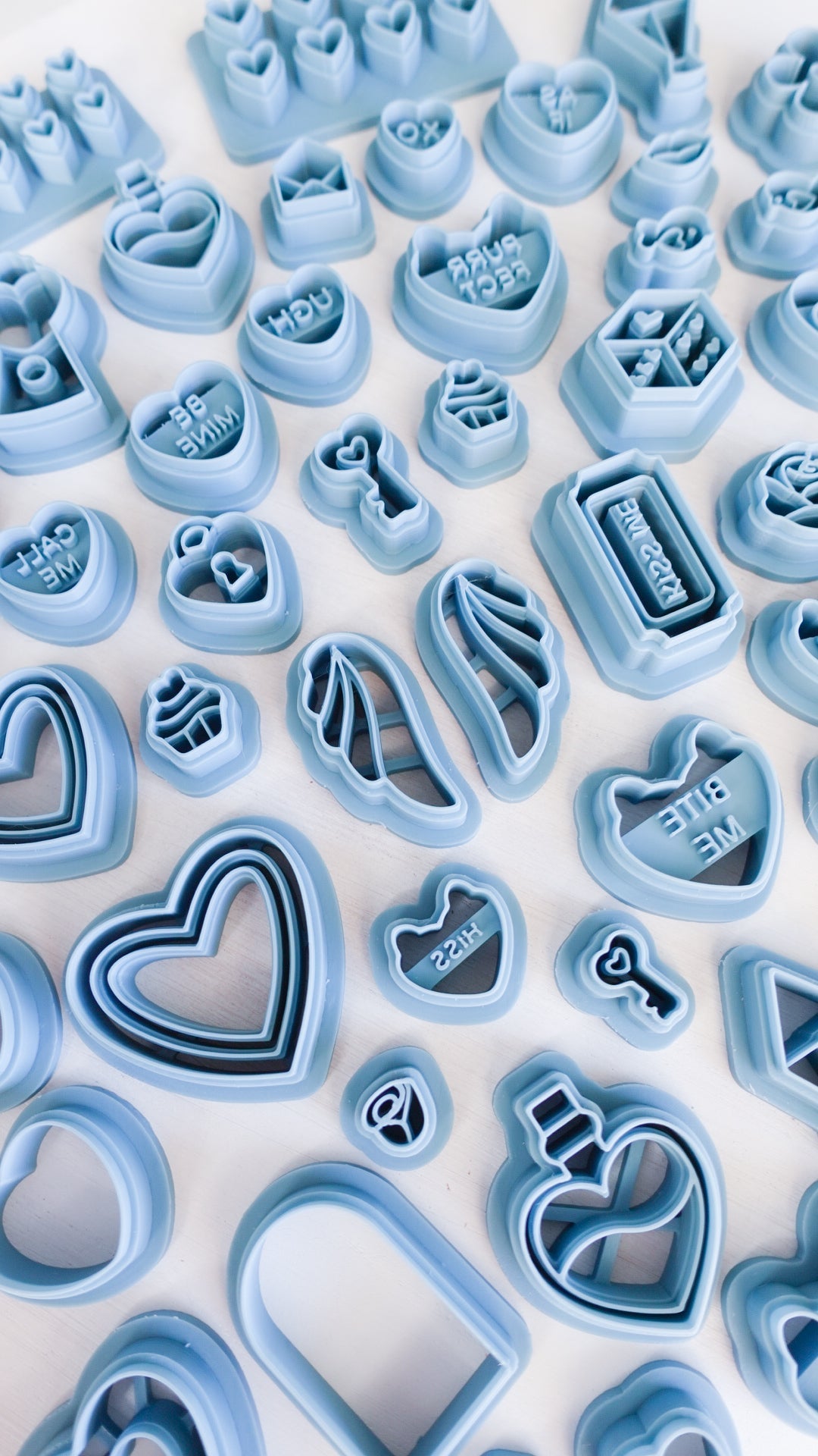 Valentine's Day Clay Cutters