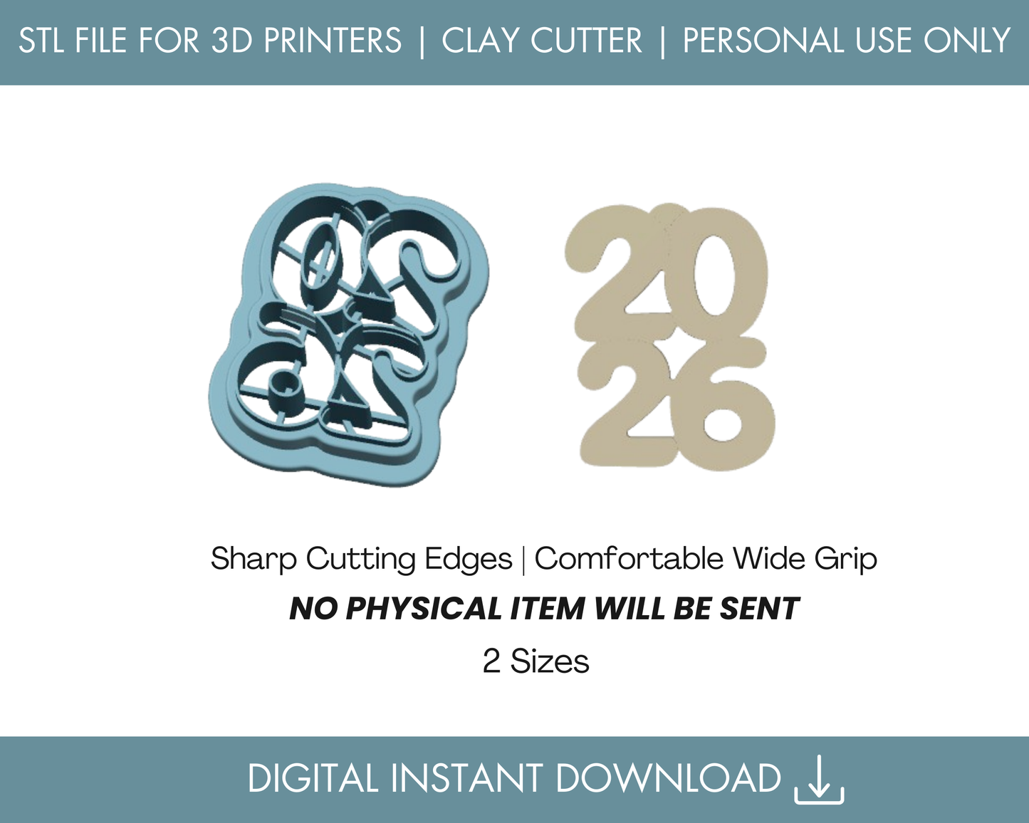 2026 Dangle STL File