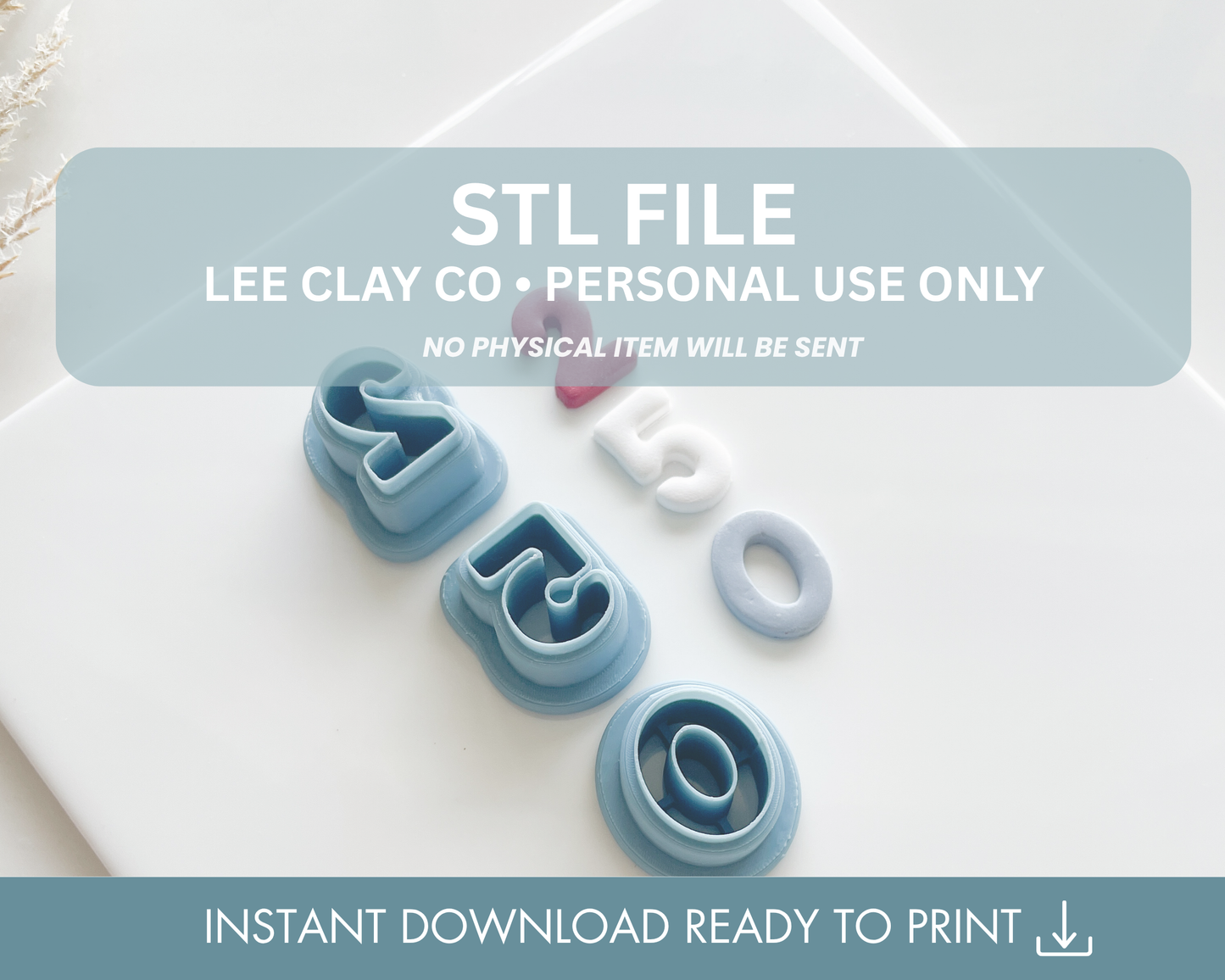 250th Dangle STL File