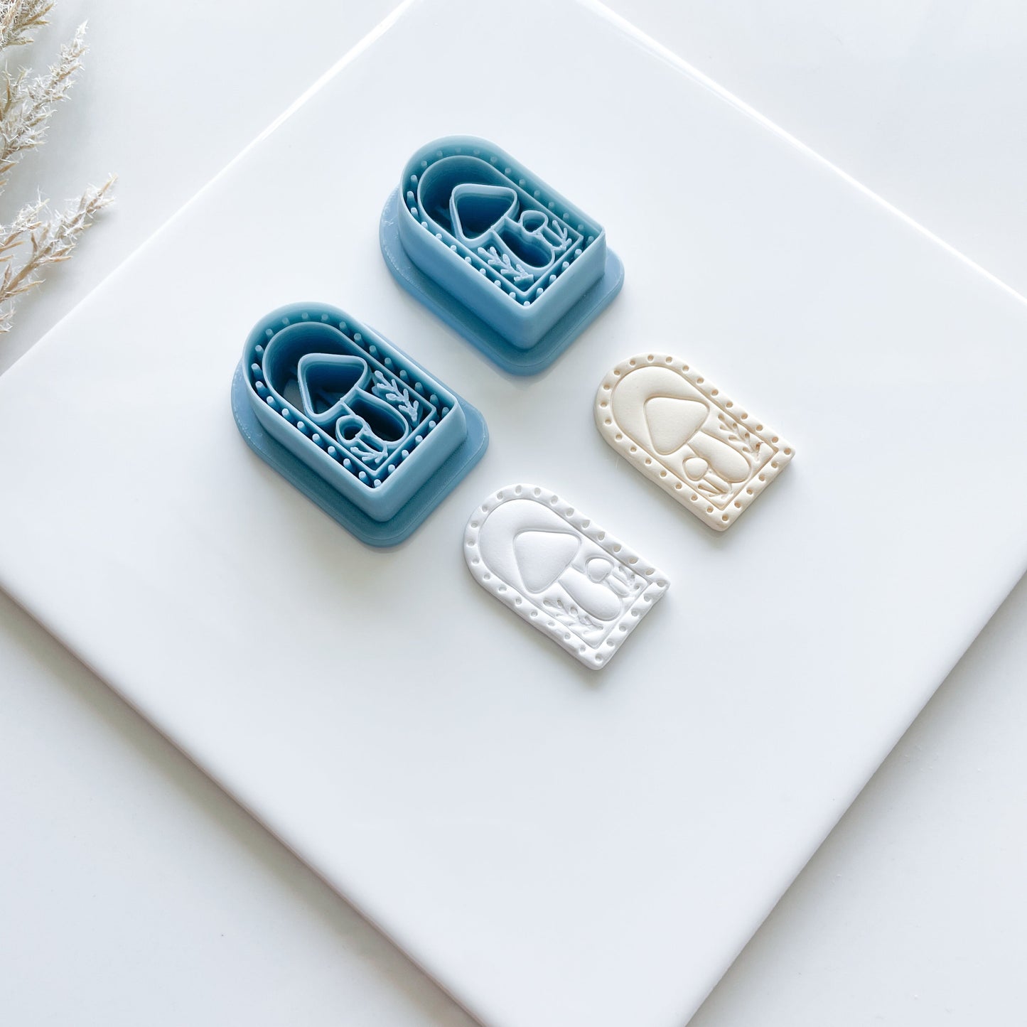 Floral Mushrooms ClayCutter