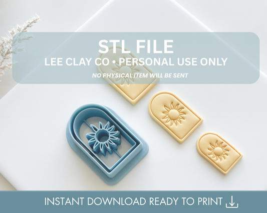 Arch Framed Sun STL Bundle (3 sizes)