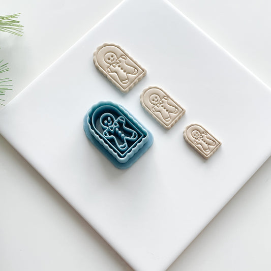 Gingerbread Clay Cutter