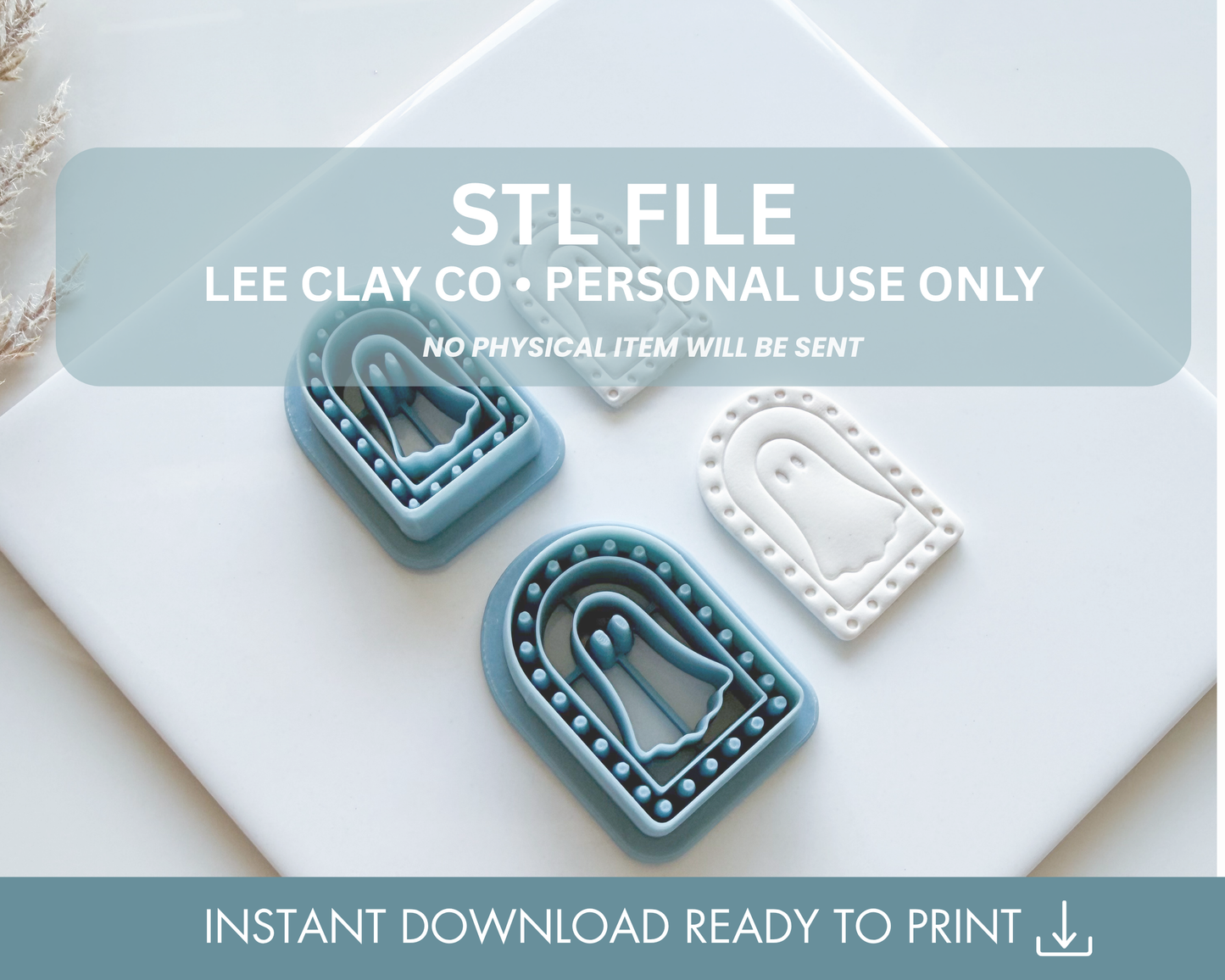 Arch Ghost STL File (2 sizes)