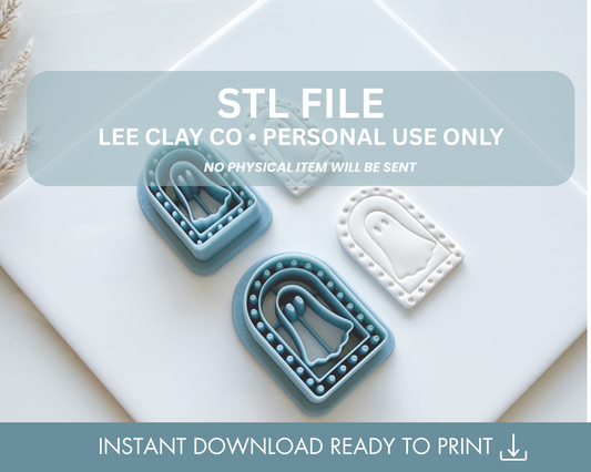Arch Ghost STL File (2 sizes)