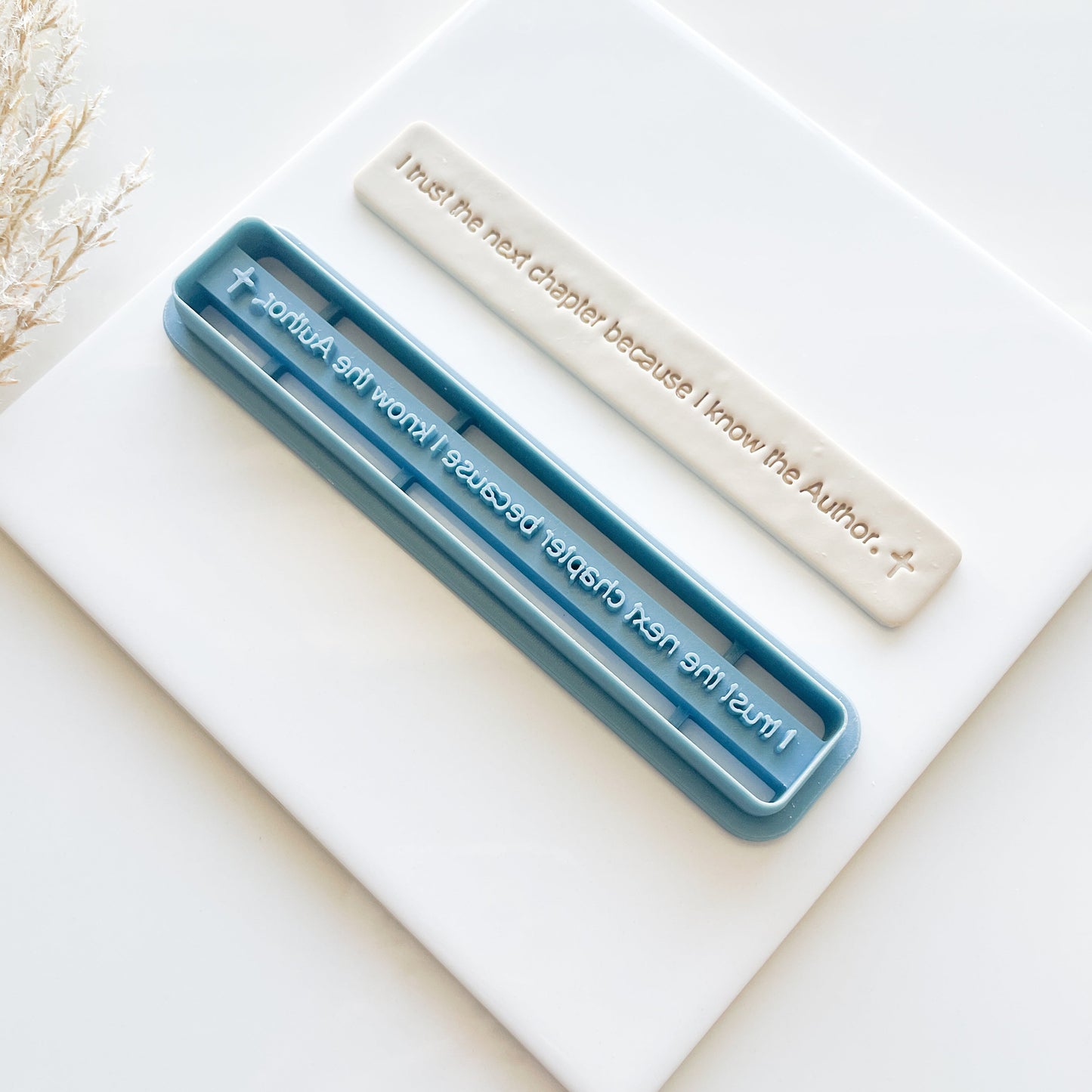 Bookmark Clay Cutter