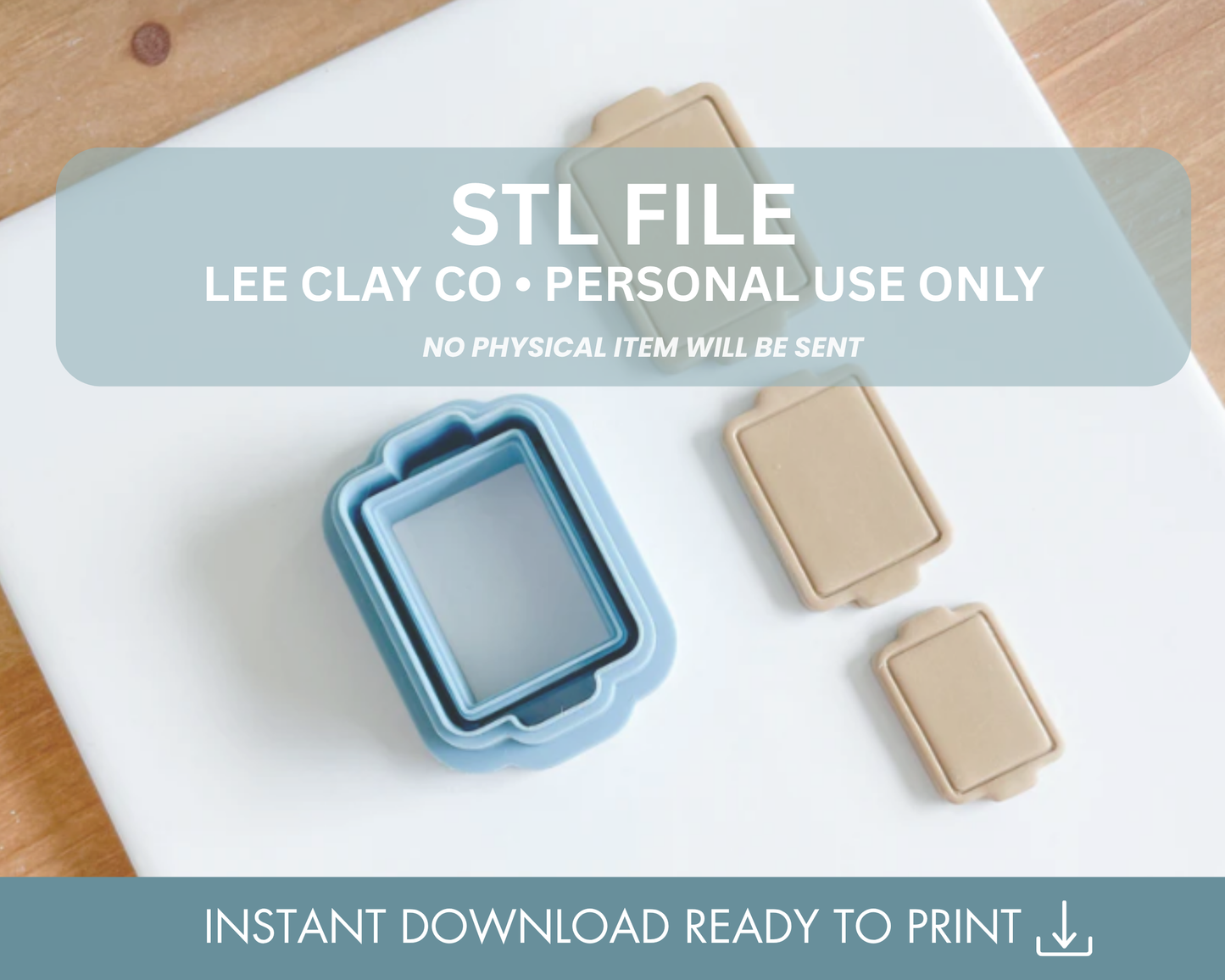 Baking Tray STL File (3 sizes)