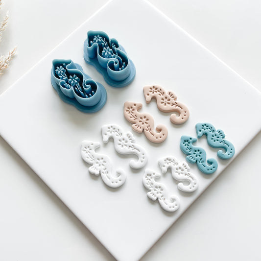 Seahorse Clay Cutter
