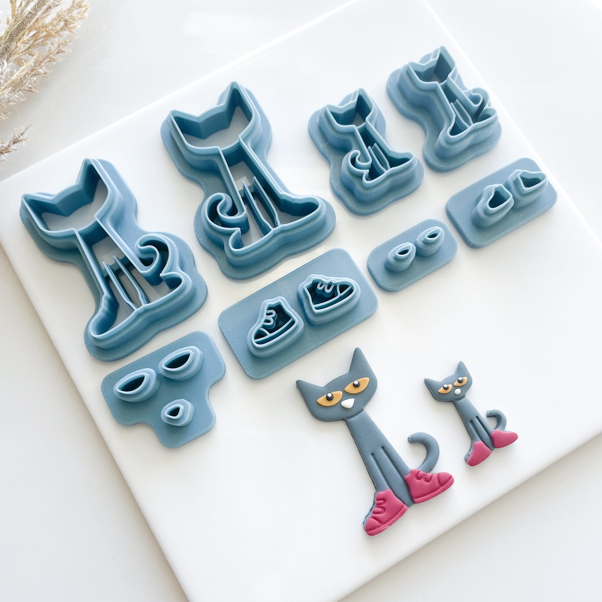 Blue Cat Clay Cutter