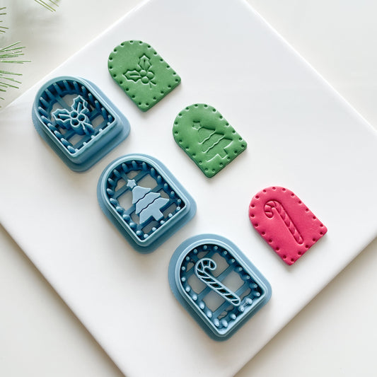 Christmas Arch Clay Cutters