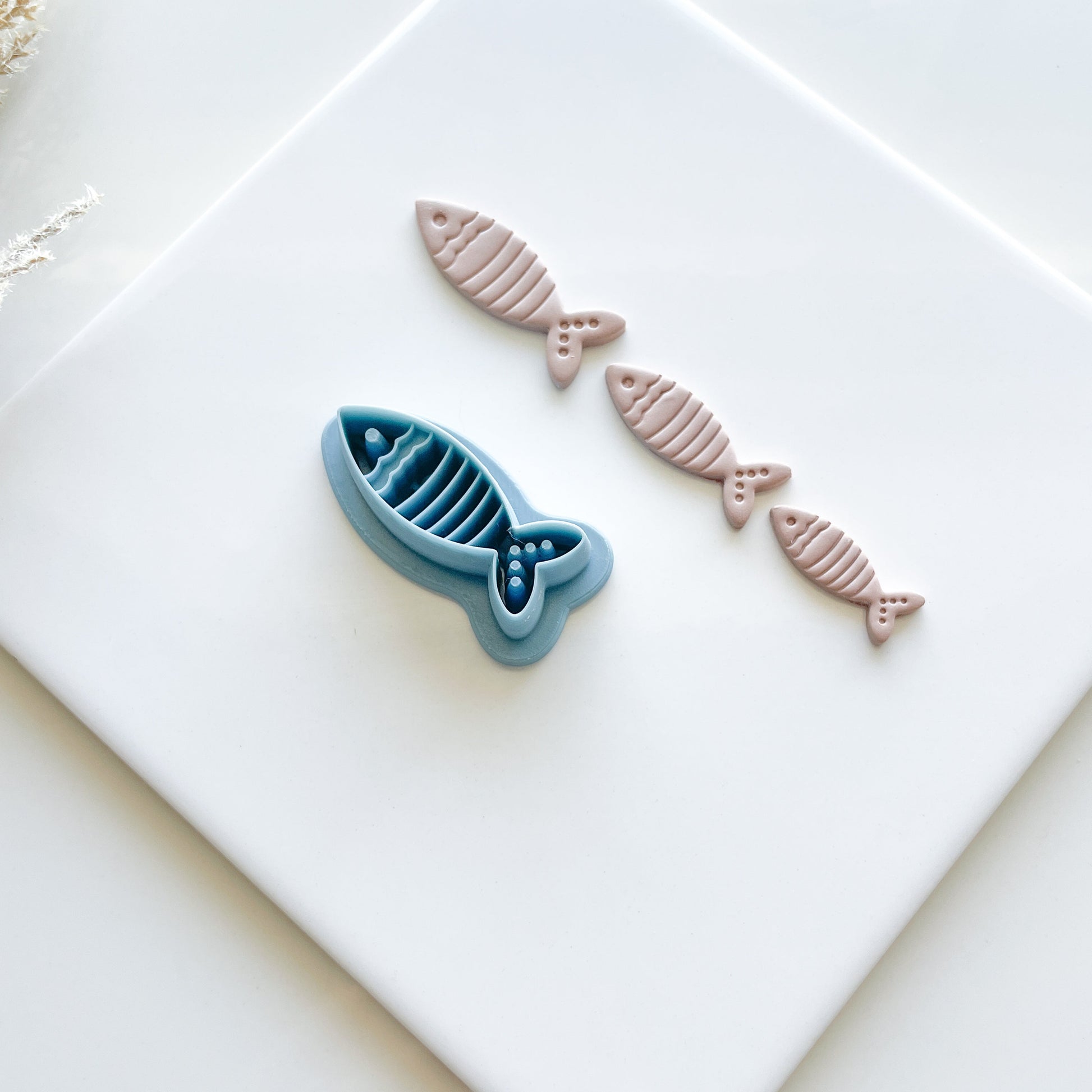 Boho Fish Clay Cutter