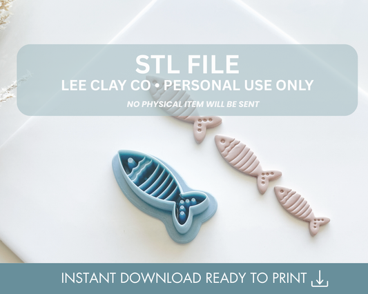 Boho Fish STL Bundle (3 sizes)